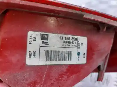 Second-hand car spare part  for OPEL CORSA D  OEM IAM references 13186350  89038960