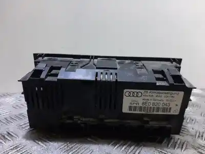 Second-hand car spare part climate control for audi a4 avant (8e) 2.0 20v cat (alt) oem iam references 8e0820043  