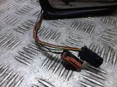 Second-hand car spare part left rearview mirror for peugeot 307 break / sw (s1) sw pack oem iam references 014145 6 pins 