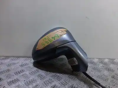 Peça sobressalente para automóvel em segunda mão ESPELHO RETROVISOR DIREITO por CITROEN C4 BERLINA  Referências OEM IAM 024287  GRIS/7 PINS