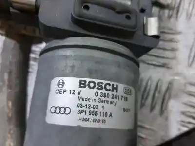 Peça sobressalente para automóvel em segunda mão MOTOR DO LIMPA PARA BRISAS por AUDI A3 (8P)  Referências OEM IAM 8P1955119A  0390241719