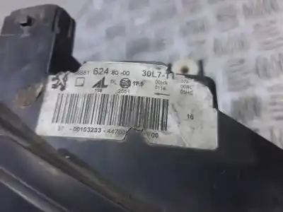 Peça sobressalente para automóvel em segunda mão FAROL / FAROLIM DIREITO por PEUGEOT 308  Referências OEM IAM 9656162480  