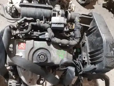 Second-hand car spare part COMPLETE ENGINE for CITROEN C3 PLURIEL  OEM IAM references KFV  PALET 8071