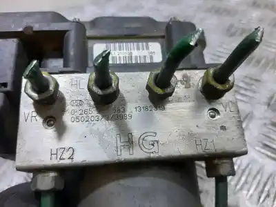 Peça sobressalente para automóvel em segunda mão abs por opel combo cargo referências oem iam 13182319  0265231583