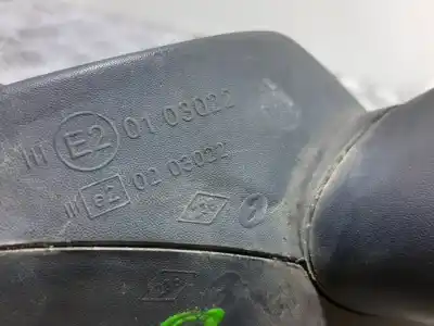 Peça sobressalente para automóvel em segunda mão espelho retrovisor esquerdo por renault grand modus authentique referências oem iam 0103022 7 pins 