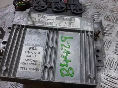 Peça sobressalente para automóvel em segunda mão centralina de motor uce por citroen xsara picasso 1.8 cat (6fz / ew7j4) referências oem iam 9644674980