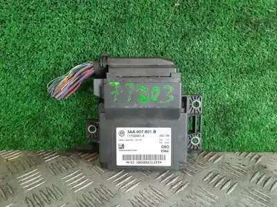 Peça sobressalente para automóvel em segunda mão centralina do travão de mão de estacionamento por volkswagen tiguan (5n1) advance referências oem iam 3aa907801b