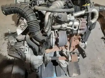 Peça sobressalente para automóvel em segunda mão motor completo por renault scenic ii confort authentique 101 cv / 74 kw referências oem iam k9k  palet 8020