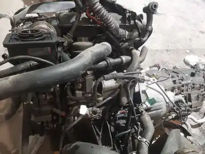 Peça sobressalente para automóvel em segunda mão motor completo por bmw serie 3 compact (e46) 320td referências oem iam 204d4d  palet 8073