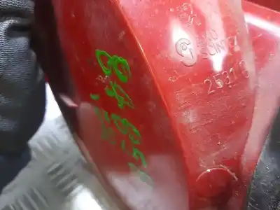 Peça sobressalente para automóvel em segunda mão farolim traseiro esquerdo por peugeot 206 berlina xs referências oem iam 2531g