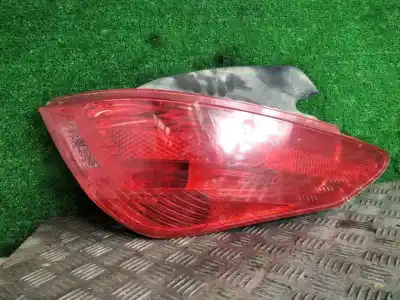 Peça sobressalente para automóvel em segunda mão farolim traseiro direito por peugeot 308 access referências oem iam 9680425680  