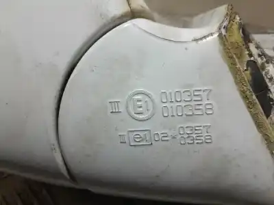 Peça sobressalente para automóvel em segunda mão espelho retrovisor esquerdo por opel omega b design edition berlina referências oem iam 010357 5 pins 