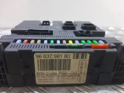 Peça sobressalente para automóvel em segunda mão  por PEUGEOT 308  Referências OEM IAM 9663798180  