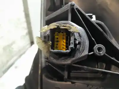 Peça sobressalente para automóvel em segunda mão espelho retrovisor direito por renault megane ii berlina 5p confort expression referências oem iam 110511071109