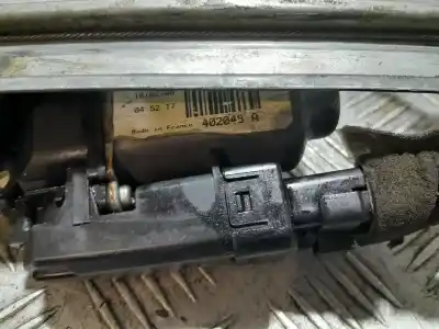 Peça sobressalente para automóvel em segunda mão elevador de vidros dianteira esquerda por renault megane ii berlina 5p confort expression referências oem iam 402049a