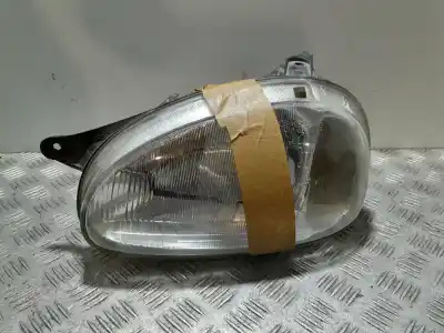 Second-hand car spare part left headlight for opel corsa b sport oem iam references   