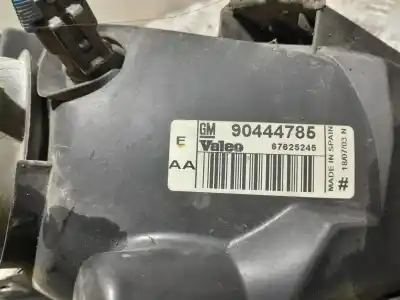 Second-hand car spare part right headlight for opel corsa b sport oem iam references 90444785  