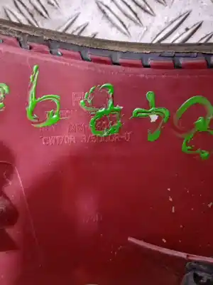 Pièce détachée automobile d'occasion feu arrière droit pour ford focus berlina (cak) ambiente références oem iam cw17or