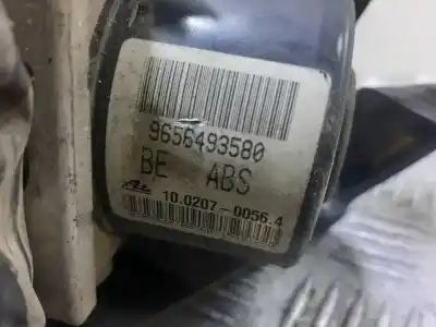 Second-hand car spare part abs for citroen c2 furio oem iam references 9656493580  10020700564