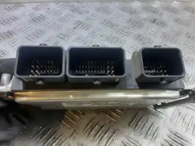 Peça sobressalente para automóvel em segunda mão centralina de motor uce por peugeot 206 berlina xs referências oem iam 9648482980