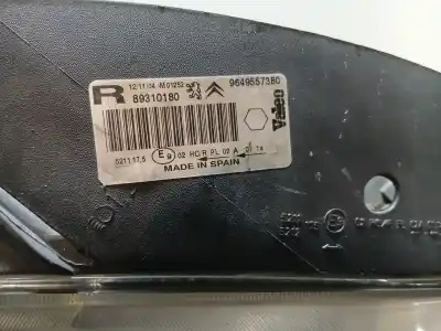 Peça sobressalente para automóvel em segunda mão farol / farolim direito por citroen xsara picasso citroen xsara picasso hdi 110fap lx plus referências oem iam 9649557380