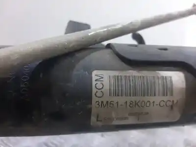 Peça sobressalente para automóvel em segunda mão amortecedor dianteiro esquerdo por ford focus c-max (cap) ambiente (d) referências oem iam 3m5118k001ccm  