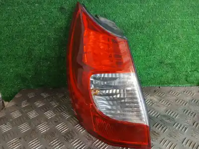 Gebrauchtes Autoersatzteil rückleuchte außen links zum renault scenic ii authentique 120 cv / 88 kw oem-iam-referenzen 8200474328