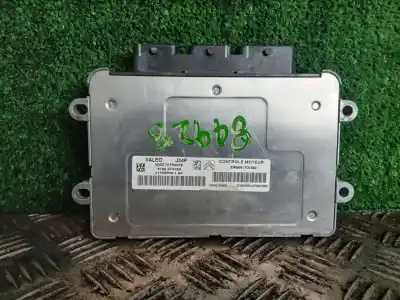 Pièce détachée automobile d'occasion calculateur moteur ecu pour citroen c3 pluriel 1.4 références oem iam 9661700480