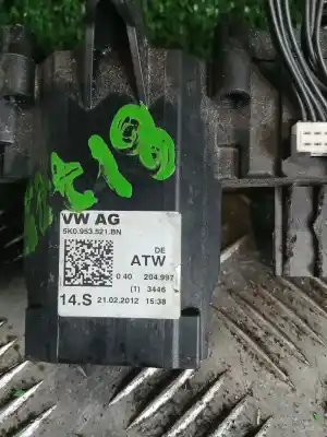 Piesă de schimb auto la mâna a doua control multifunctional pentru seat leon (1p1) reference referințe oem iam 5k0953521  