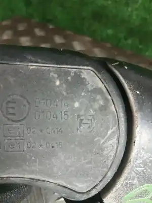 Peça sobressalente para automóvel em segunda mão espelho retrovisor esquerdo por ford galaxy (vy) ambiente referências oem iam 010414 5 pins 