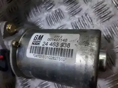 Second-hand car spare part steering column for opel combo corsa c oem iam references 24463938  