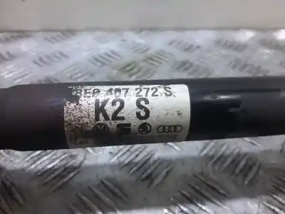 Peça sobressalente para automóvel em segunda mão Transmissão Dianteira Direita por AUDI A4 AVANT (8E) 1.9 TDI Referências OEM IAM 8E0407272S  