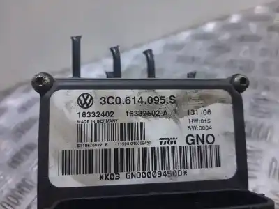 Tweedehands auto-onderdeel ABS voor VOLKSWAGEN PASSAT BERLINA (3C2) 2.0 Advance [2.0 Ltr. - 103 kW TDI] OEM IAM-referenties 3C0614095S  