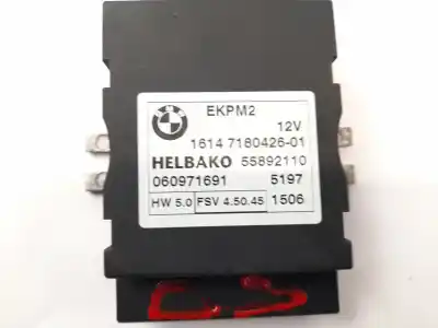 Second-hand car spare part electronic module for bmw serie 1 berlina (e81/e87) 120d oem iam references 16147180426  