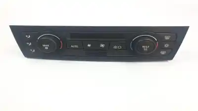 Peça sobressalente para automóvel em segunda mão comando de sofagem (chauffage / ar condicionado) por bmw serie 1 berlina (e81/e87) 120d referências oem iam 64119117136