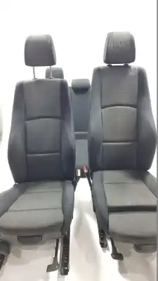 Peça sobressalente para automóvel em segunda mão conjunto de bancos por bmw serie 1 berlina (e81/e87) 120d referências oem iam   