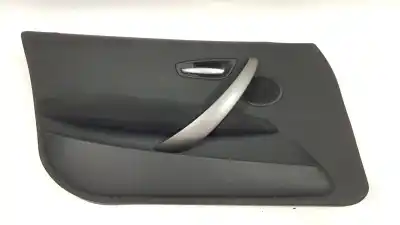 Peça sobressalente para automóvel em segunda mão forra / revestimento da porta dianteira esquerda por bmw serie 1 berlina (e81/e87) 120d referências oem iam 5141713329706
