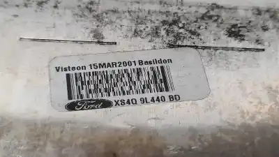 Автозапчастина б/у інтеркулер для ford focus i (daw, dbw) 1.8 turbo di / tddi посилання на oem iam xs4q9l440bd  