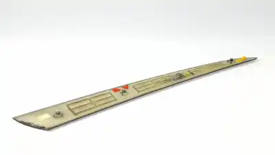 Second-hand car spare part decorative moulding for bmw x5 (e53) 3.0i oem iam references 51418265479  