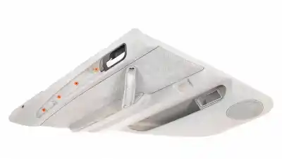Peça sobressalente para automóvel em segunda mão forra / revestimento da porta traseira esquerda por bmw x5 (e53) 3.0i referências oem iam 000042021  000040623l