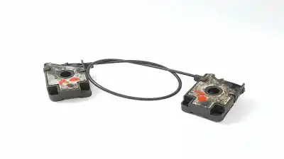 Second-hand car spare part bonnet lock for bmw x5 (e53) 3.0i oem iam references 5123  