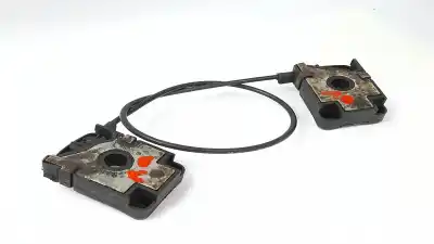 Second-hand car spare part bonnet lock for bmw x5 (e53) 3.0i oem iam references 5123  