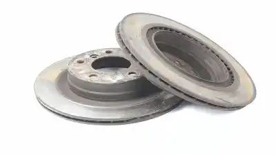 Peça sobressalente para automóvel em segunda mão disco de travão traseiro por bmw serie 1 berlina (e81/e87) 120d referências oem iam 34216855007