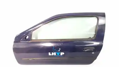 Автозапчасти б/у левая передняя дверь за renault clio ii fase i (b/cbo) 1.2 ссылки oem iam 