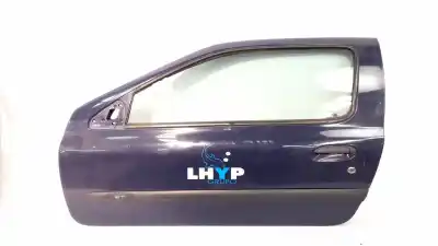 Автозапчасти б/у левая передняя дверь за renault clio ii fase i (b/cbo) 1.2 ссылки oem iam   