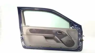 Автозапчасти б/у левая передняя дверь за renault clio ii fase i (b/cbo) 1.2 ссылки oem iam   