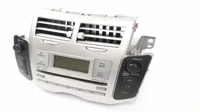 Автозапчастина б/у аудіо система / радіо cd для toyota yaris (ksp9/scp9/nlp9) básico посилання на oem iam 881200d210 881200d210 cff00009a