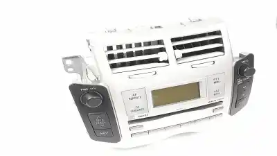 Автозапчастина б/у аудіо система / радіо cd для toyota yaris (ksp9/scp9/nlp9) básico посилання на oem iam 881200d210 881200d210 cff00009a