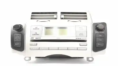 Автозапчастина б/у аудіо система / радіо cd для toyota yaris (ksp9/scp9/nlp9) básico посилання на oem iam 881200d210 881200d210 cff00009a