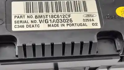 Second-hand car spare part climate control for ford focus lim. (cb8) trend oem iam references bm5t18c612cf  